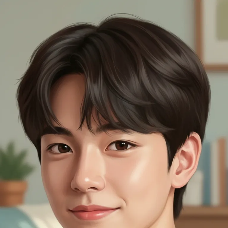 chat with ai character: Haru Min