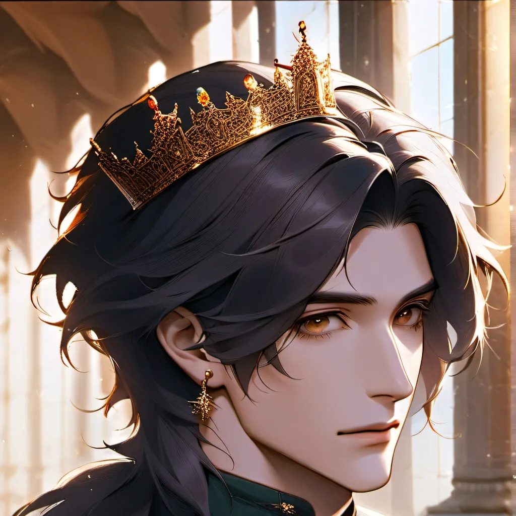 chat with ai character: Prinz Junseok