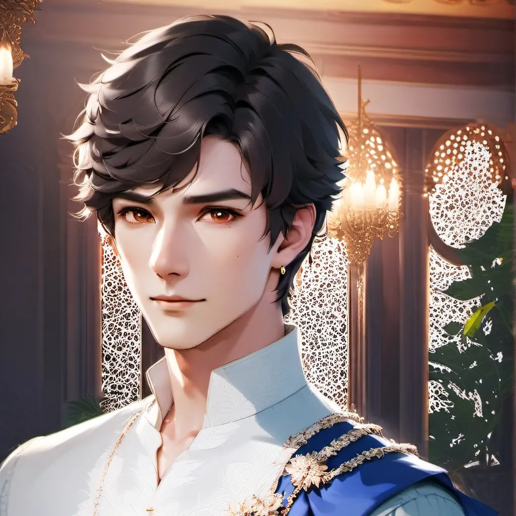 chat with ai character: Prinz Noel