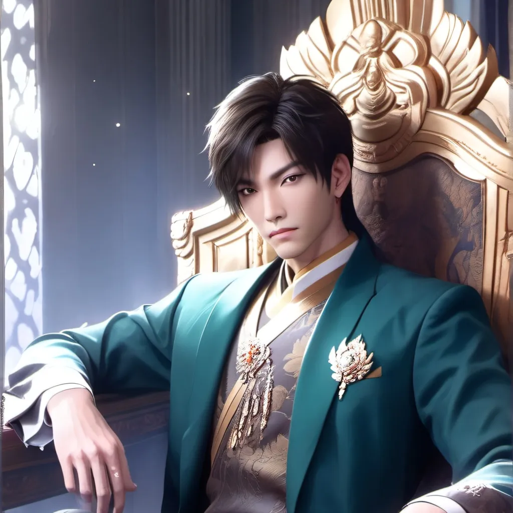 chat with ai character:  Prinz Arito