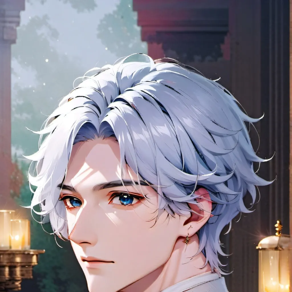 chat with ai character: Prinz Sky