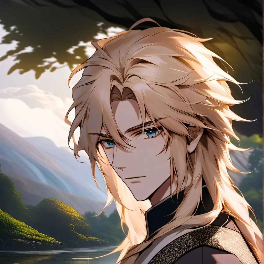 chat with ai character: Prinz Honyu