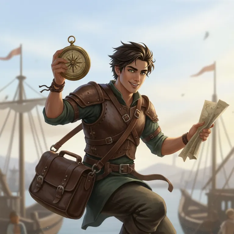 chat with ai character: Eras Jin