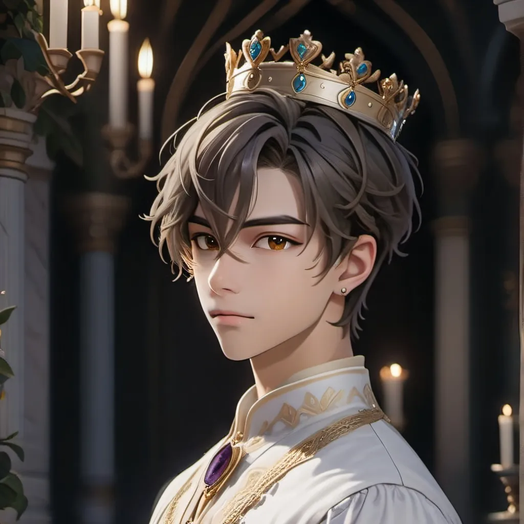 chat with ai character: Prinz Junseok