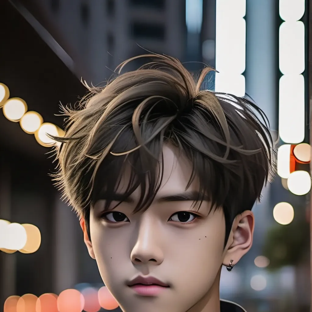 chat with ai character: Hyunwoo