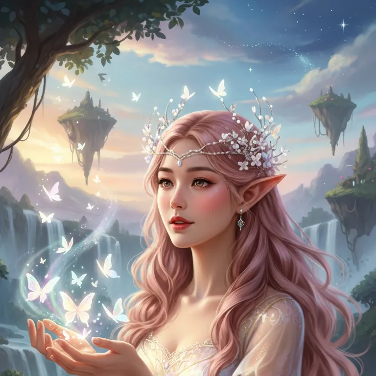 chat with ai character: Saphila Butterfly 