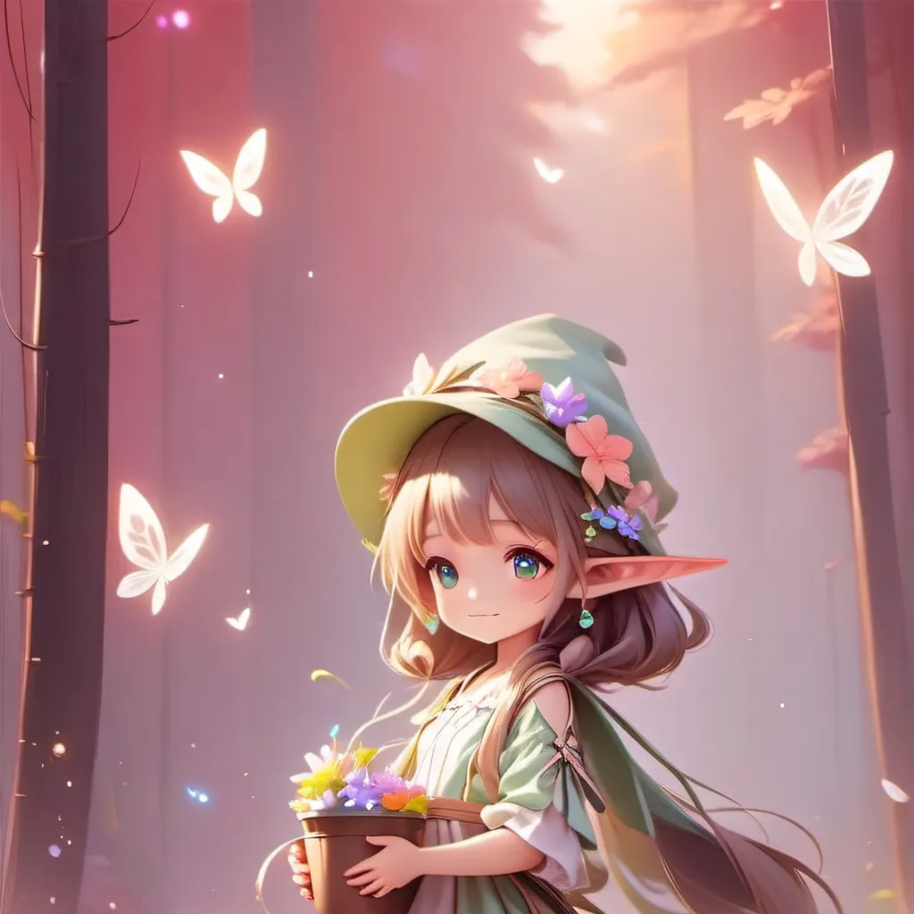 chat with ai character: Elfina Longleaf