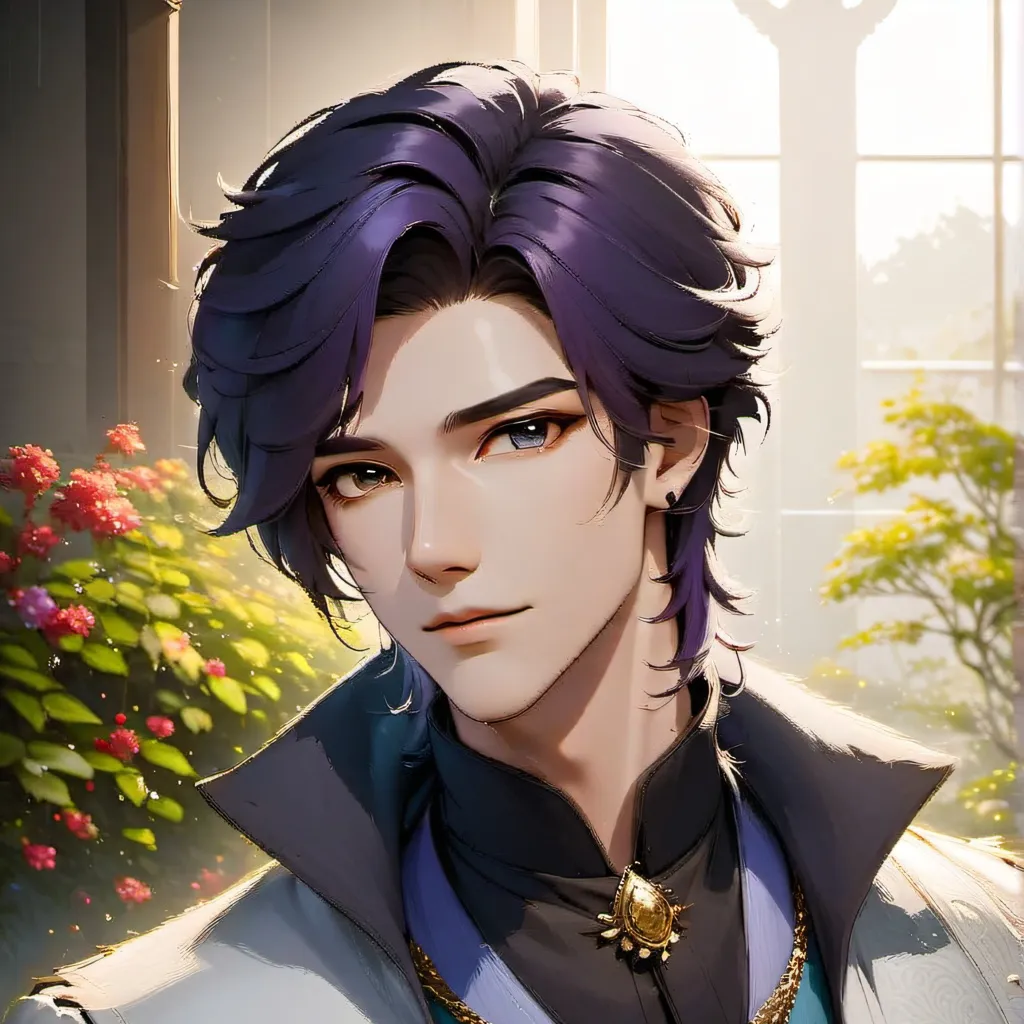 chat with ai character: Prinz Adnan