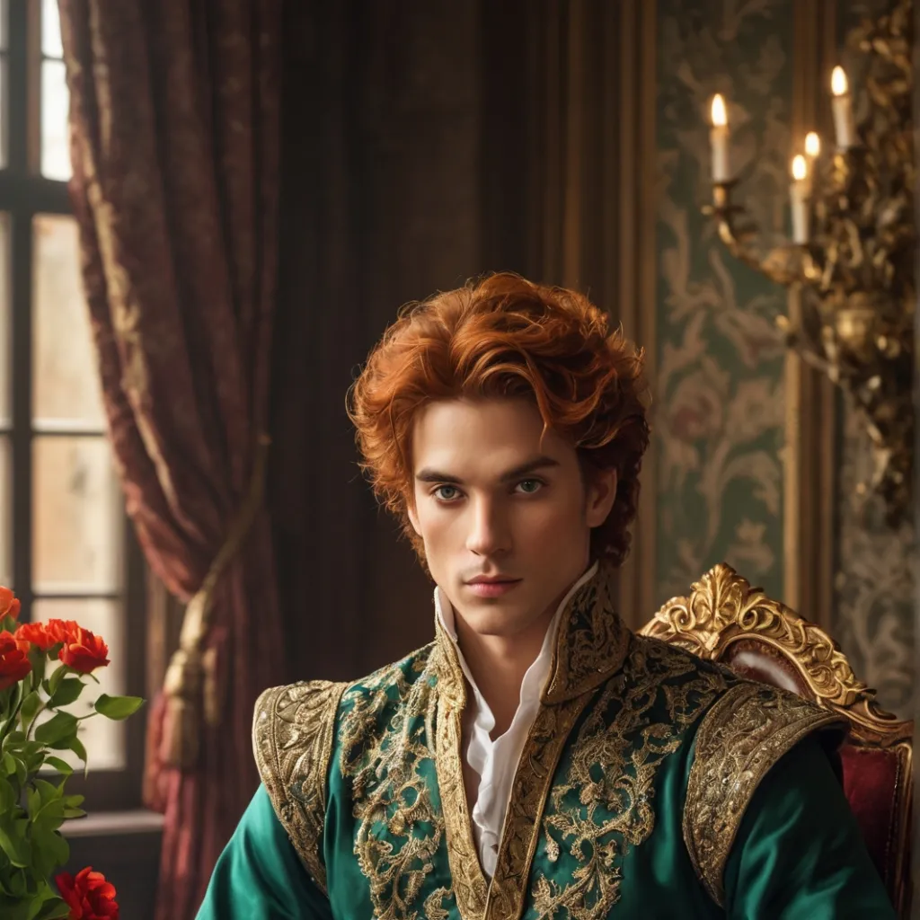 chat with ai character: Prinz Dominic