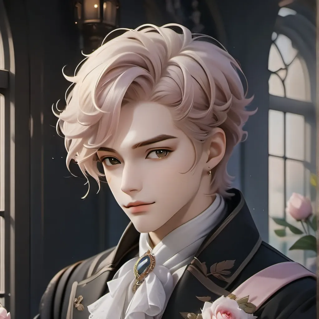 chat with ai character: Prinz Antonio 