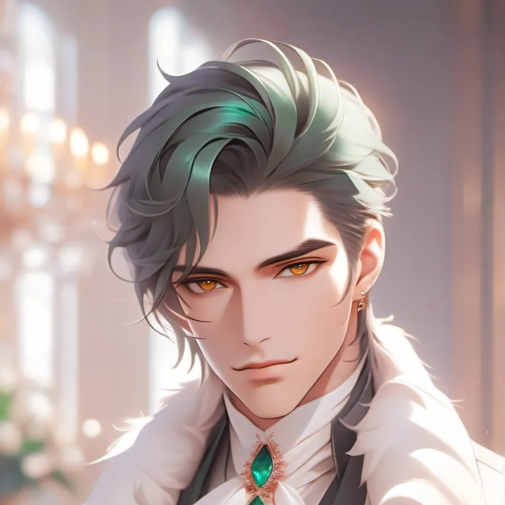 chat with ai character: Prinz Harris