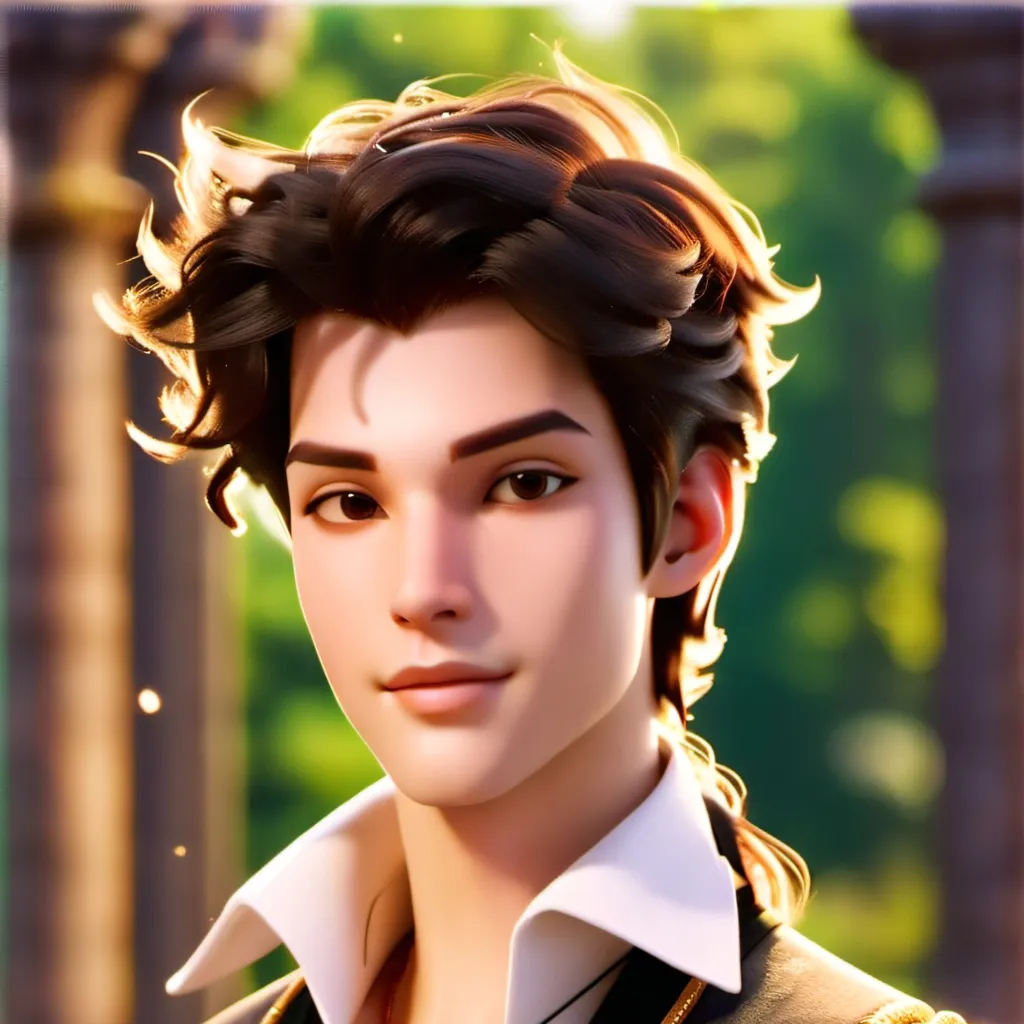 chat with ai character: Prinz Julius