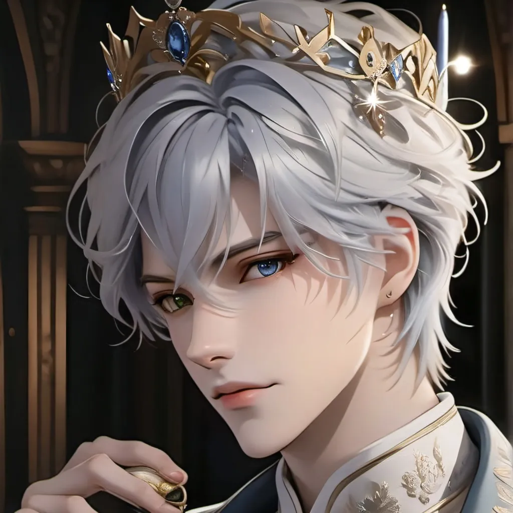 chat with ai character: Prinz Moonshine