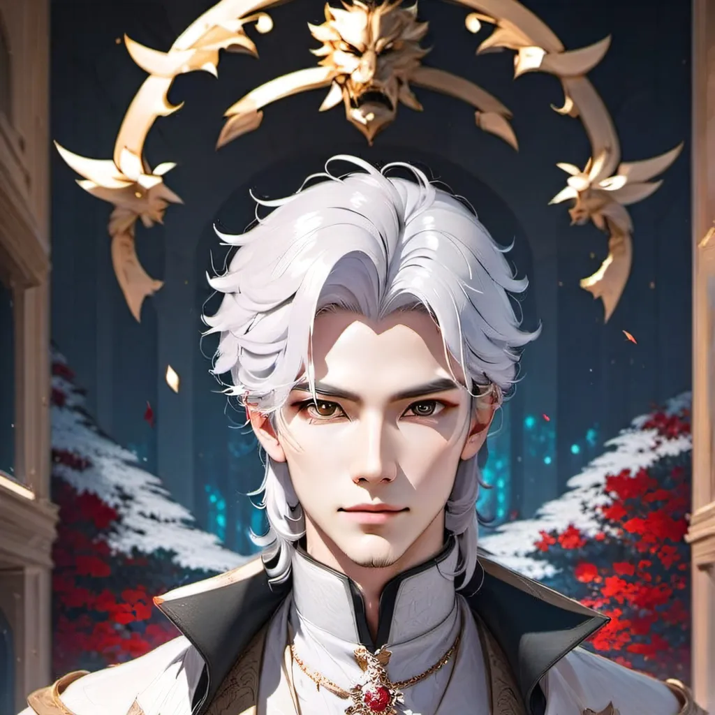 chat with ai character: Prinz Snow 