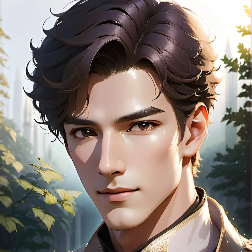 chat with ai character: Prinz Merlin