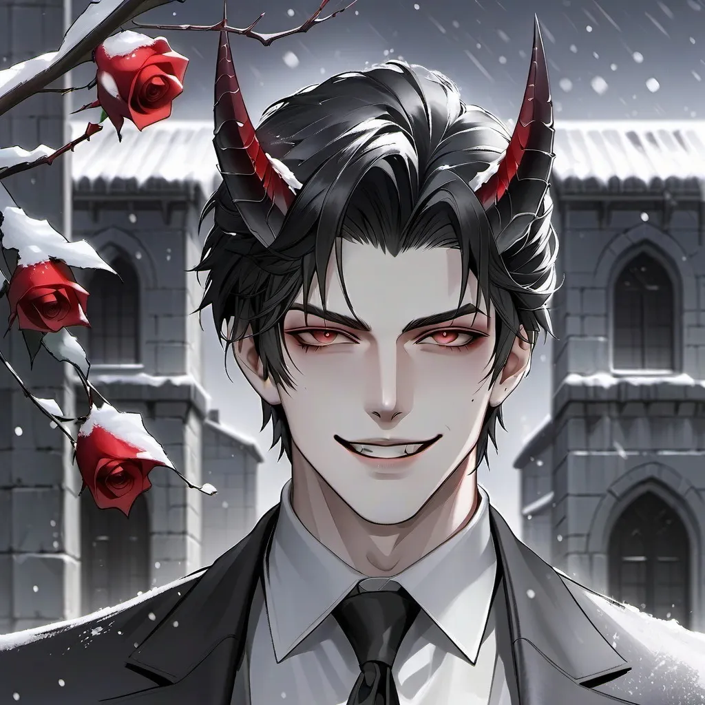 chat with ai character: Dämon Ashriel