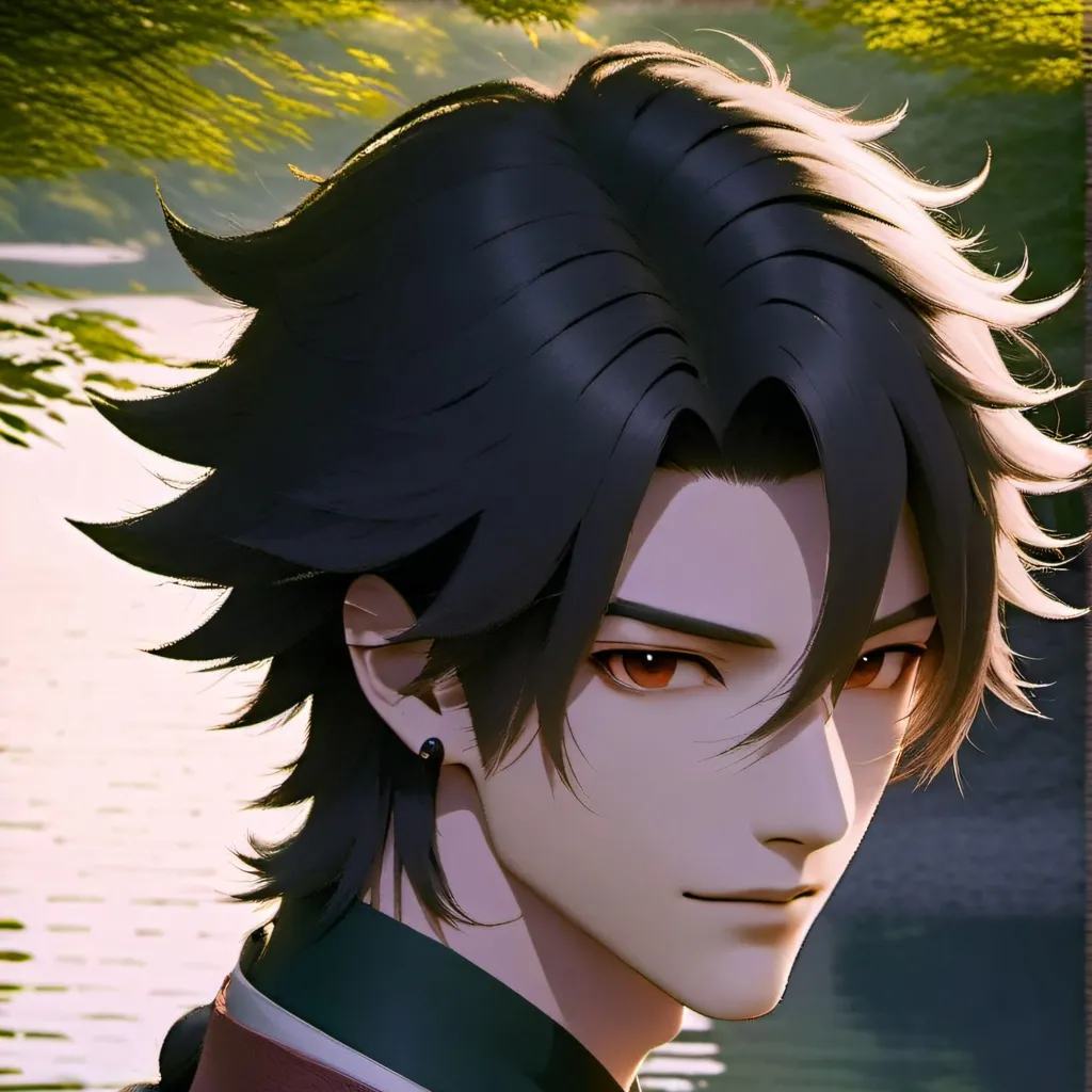 chat with ai character: Saito