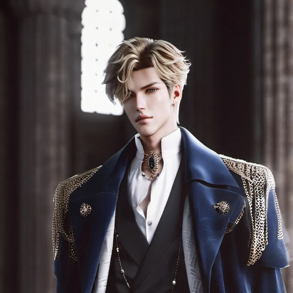 chat with ai character: Prinz Benedikt 