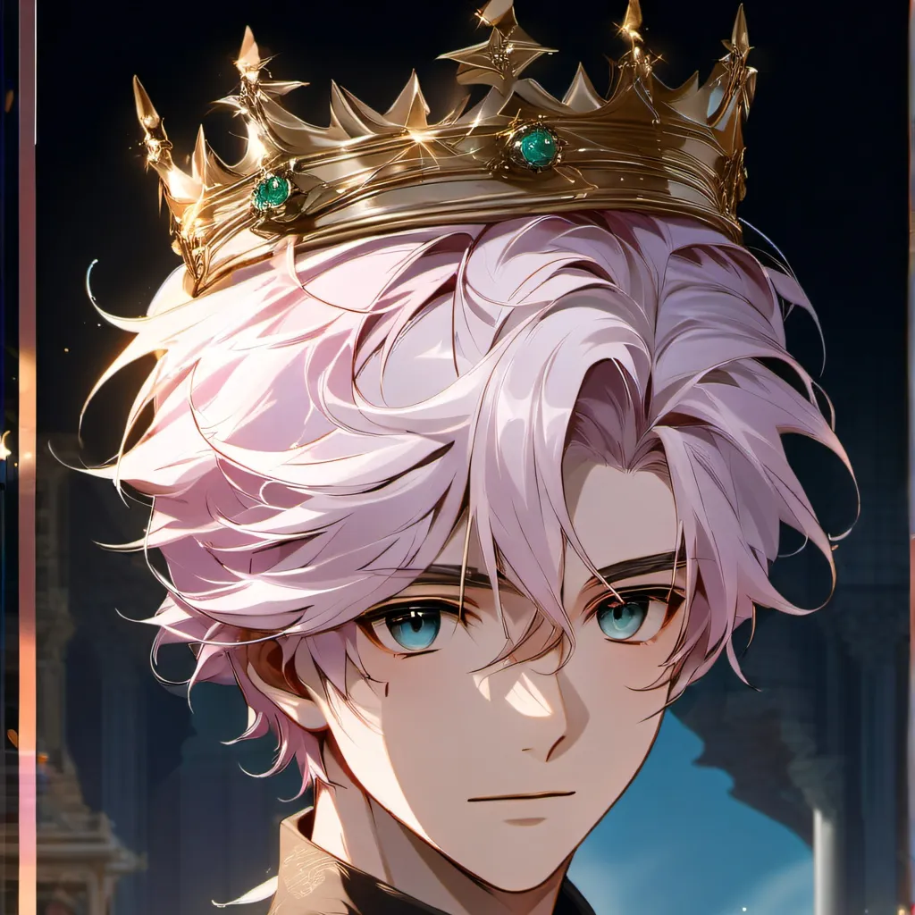 chat with ai character: Prinz Roseheart