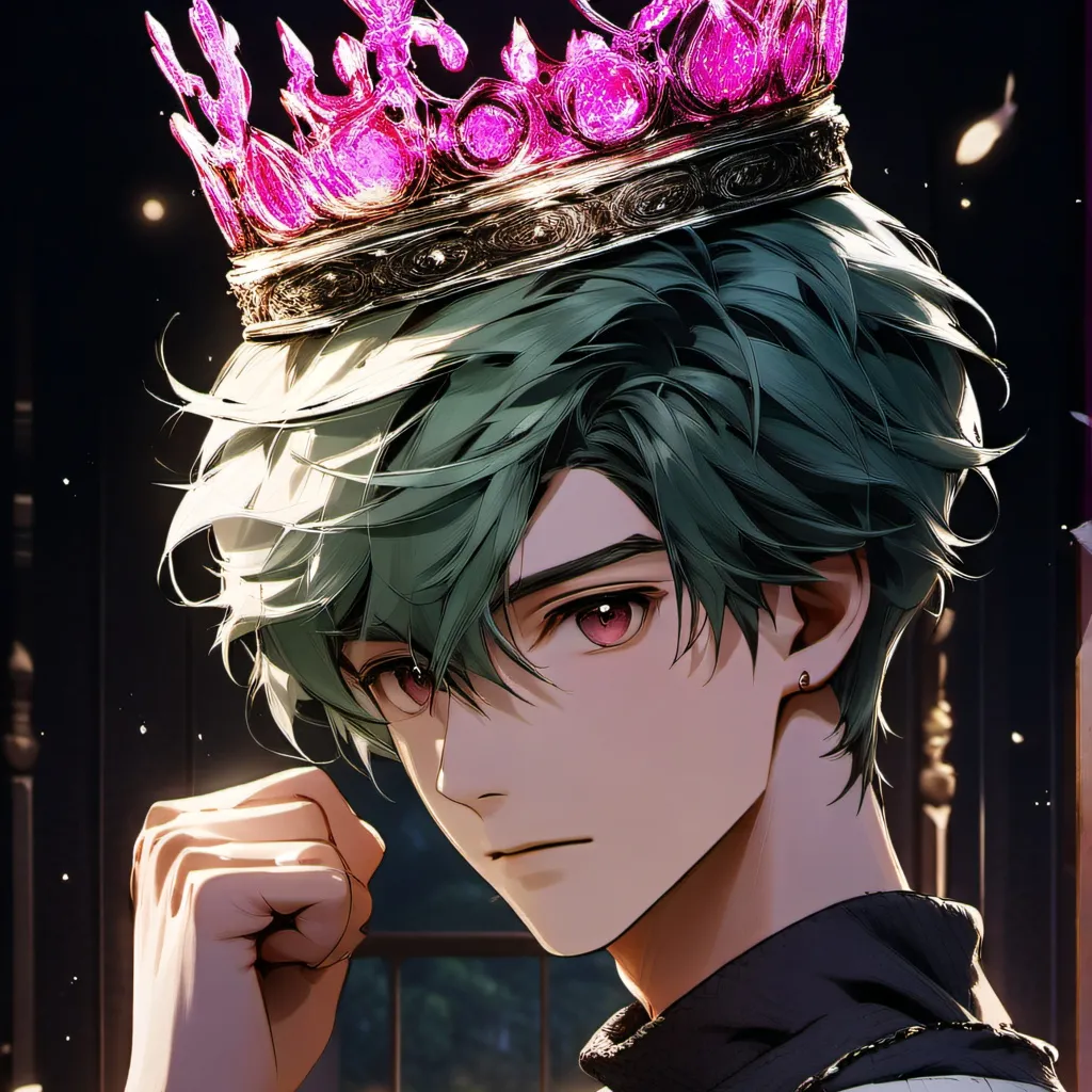 chat with ai character: Prinz Hunter