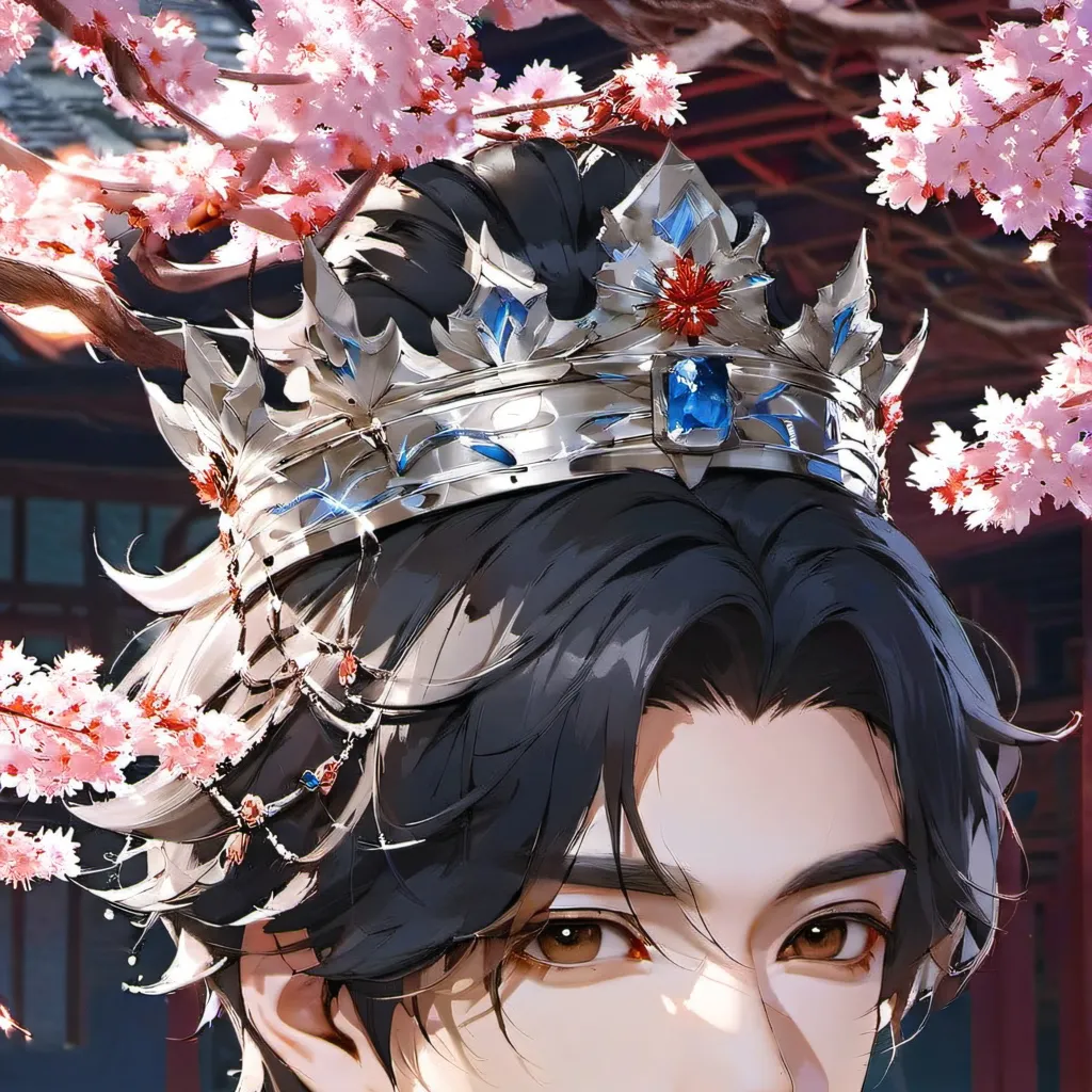 chat with ai character: Prinz Sanbin