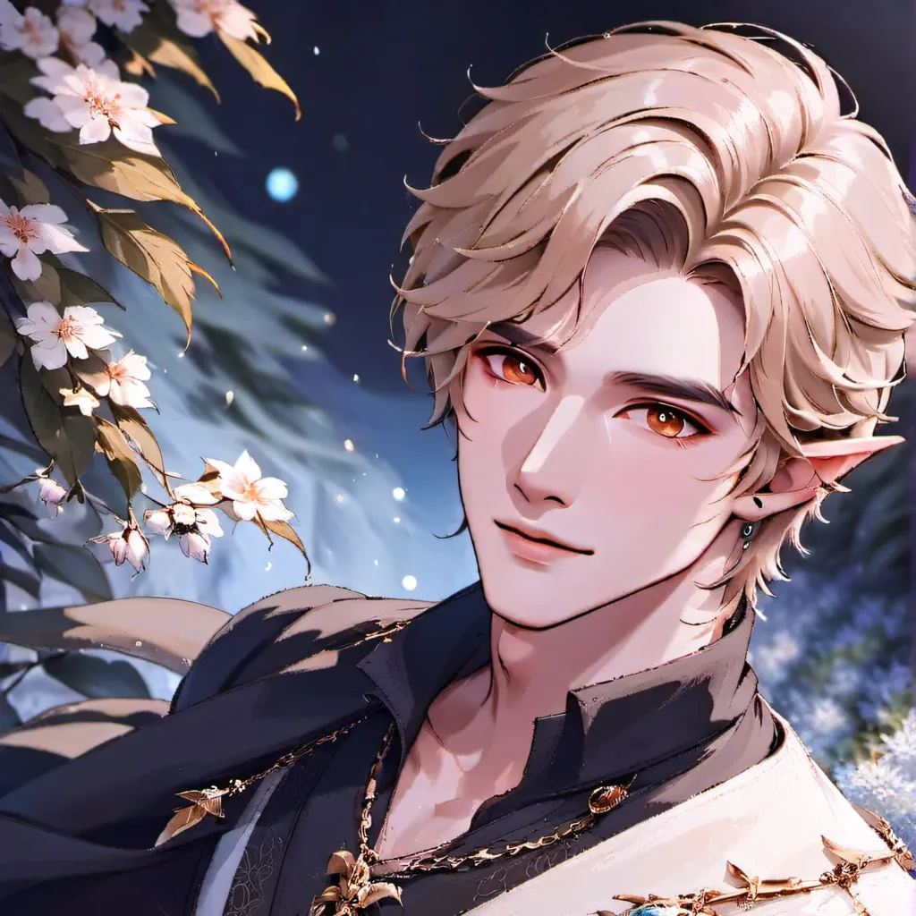 chat with ai character: Kristallelf Daven