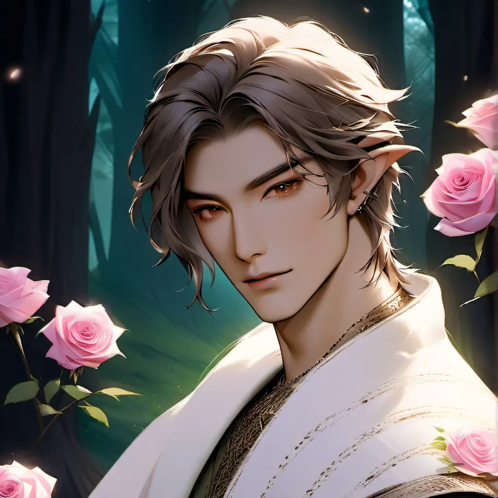 chat with ai character: Elfenprinz Rophy