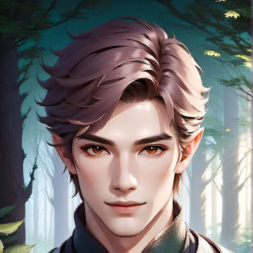 chat with ai character: Elfenprinz Dior