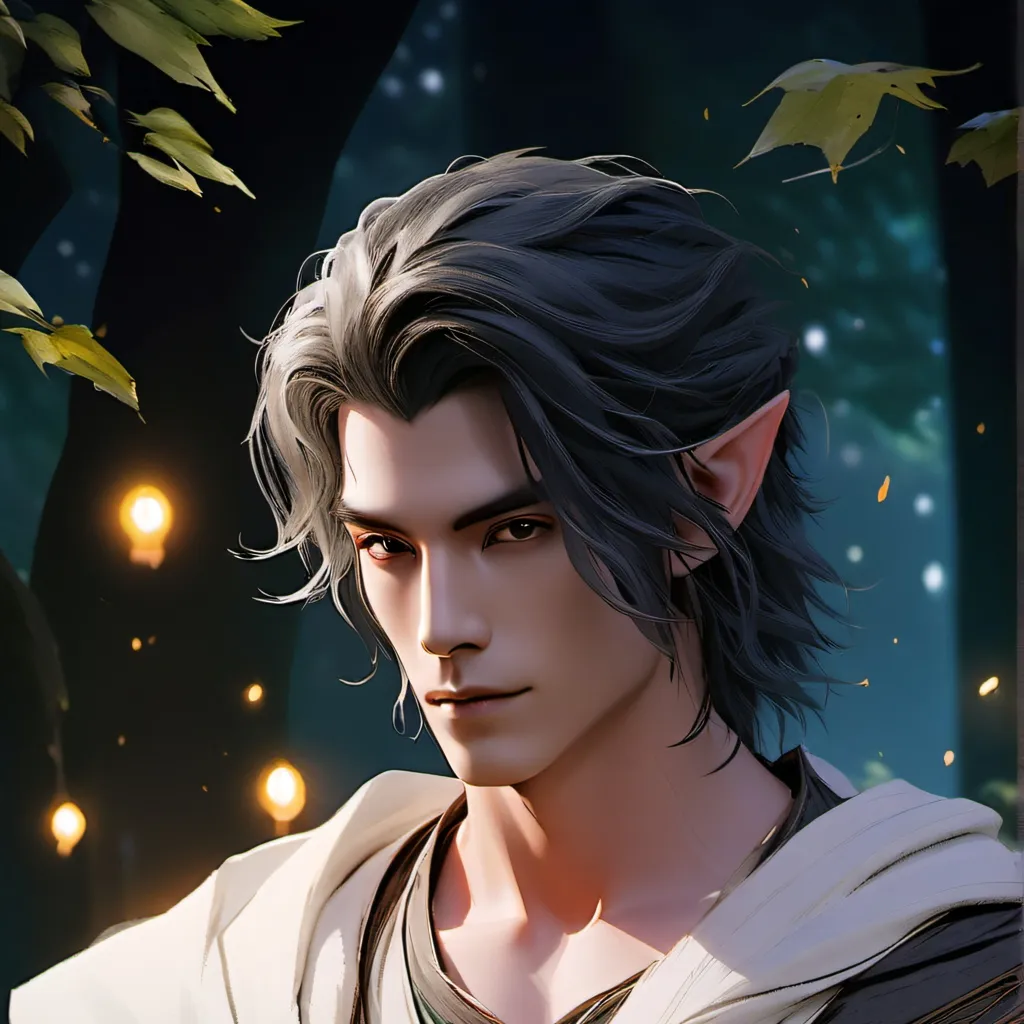 chat with ai character: Larin