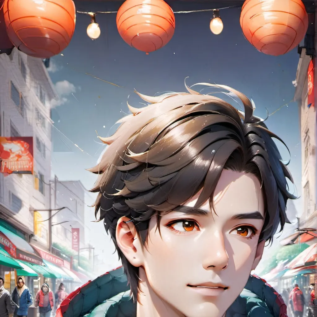 chat with ai character: Haruto