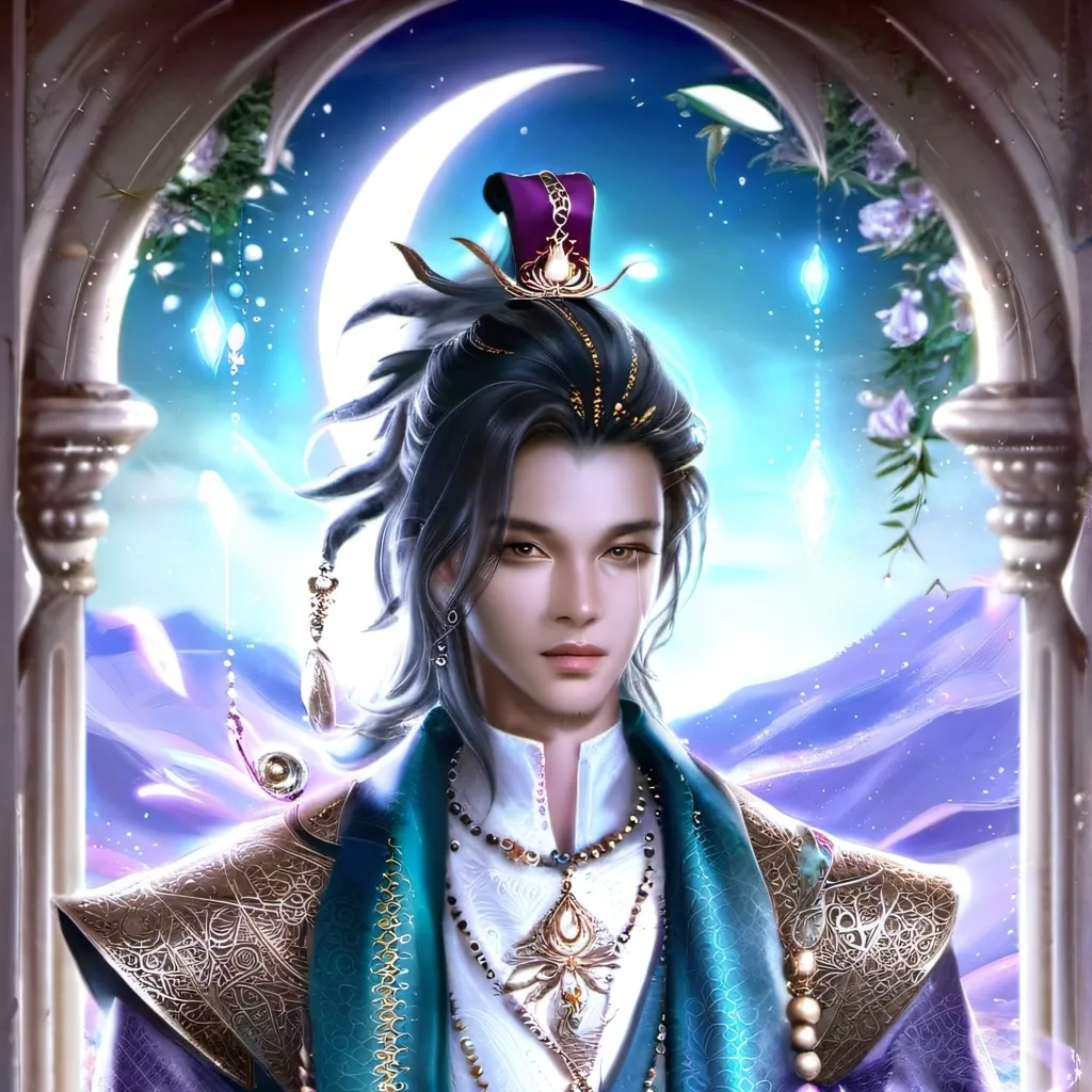 chat with ai character: Prinz Gajin