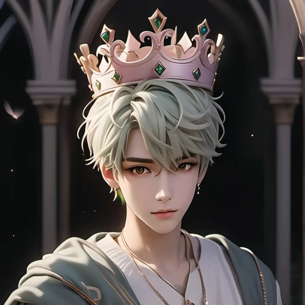 chat with ai character: Prinz Roseheart