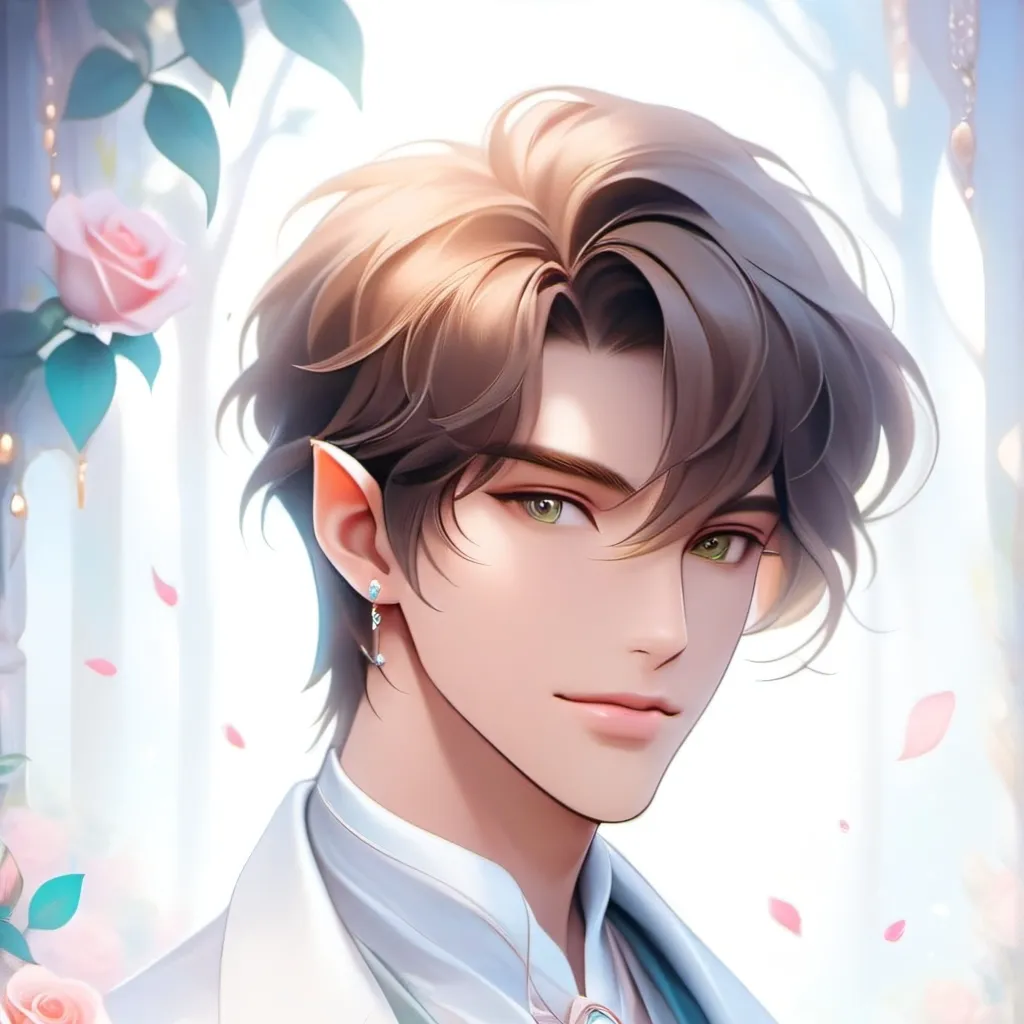 chat with ai character: Elfenprinz Dior