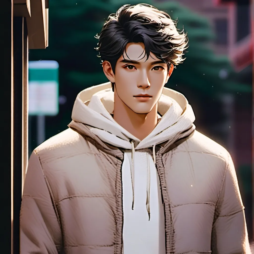 chat with ai character: Akihiko