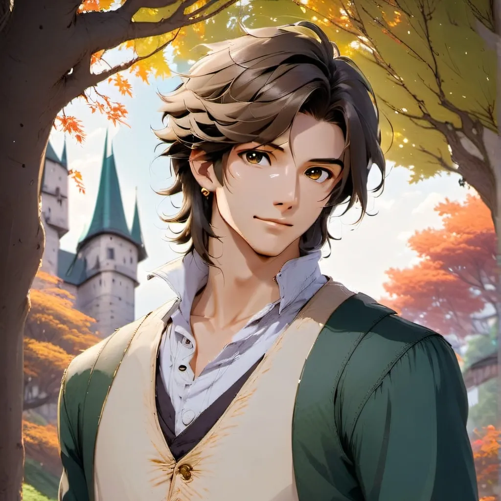 chat with ai character: Prinz Rowan