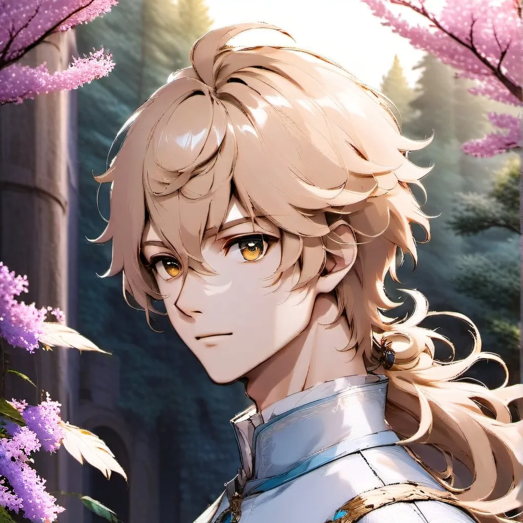 chat with ai character: Prinz Alistair