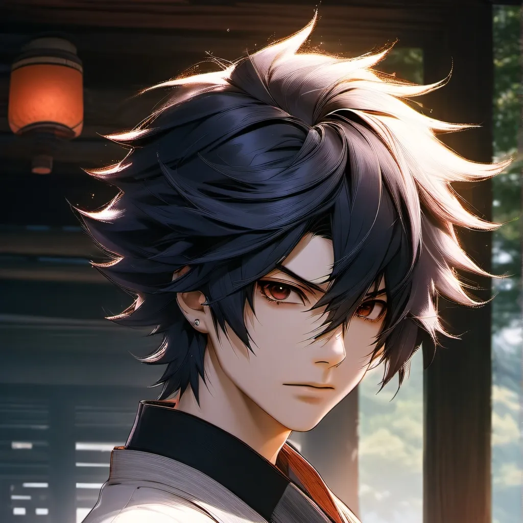 chat with ai character: Saruko