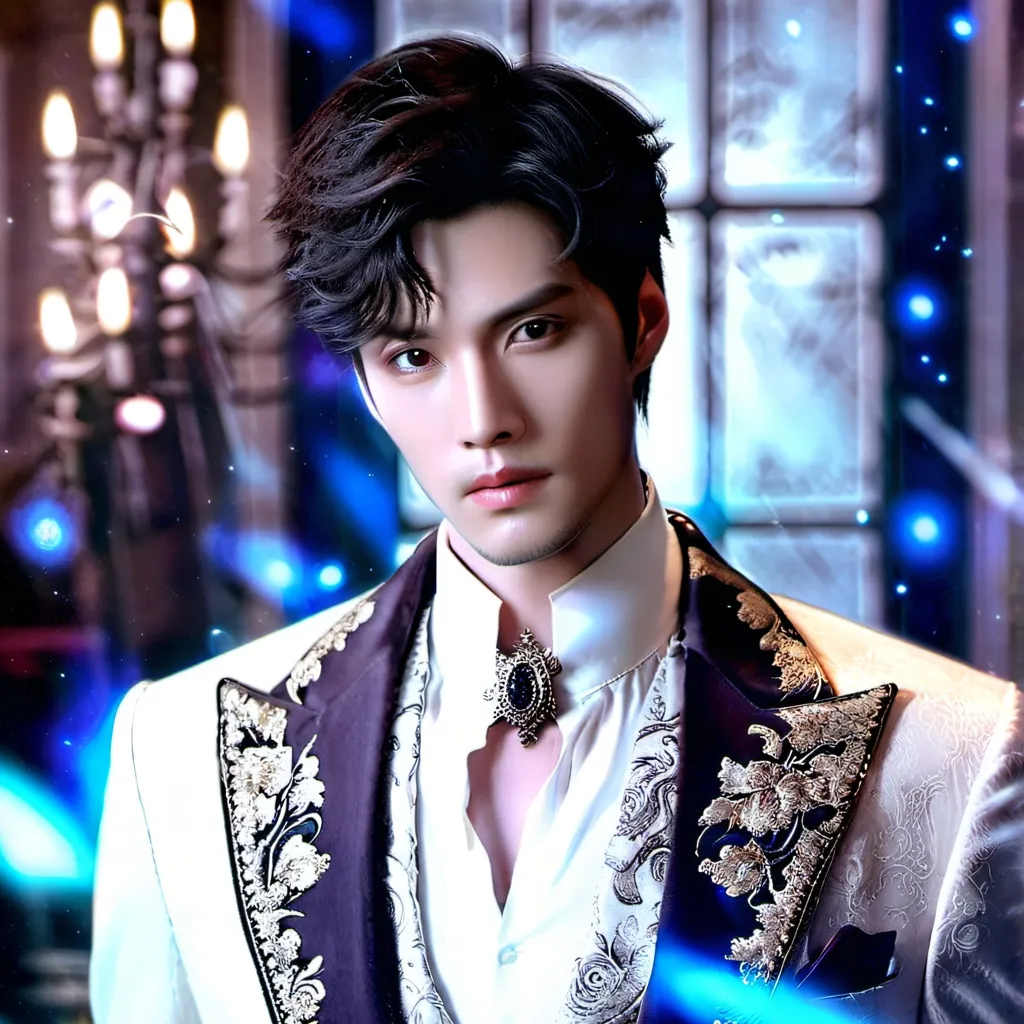 chat with ai character: Prinz Kay