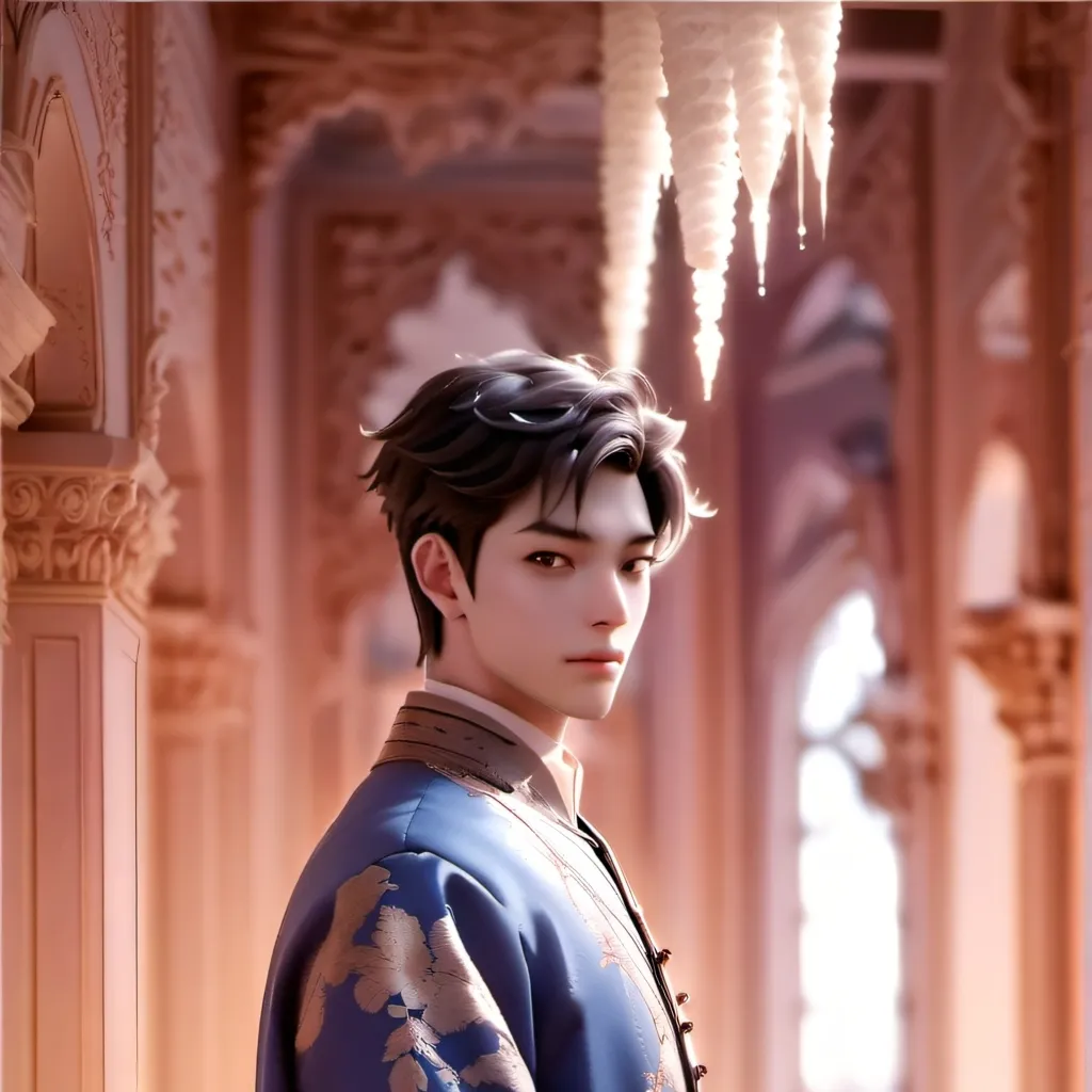 chat with ai character: Prinz Iceheart