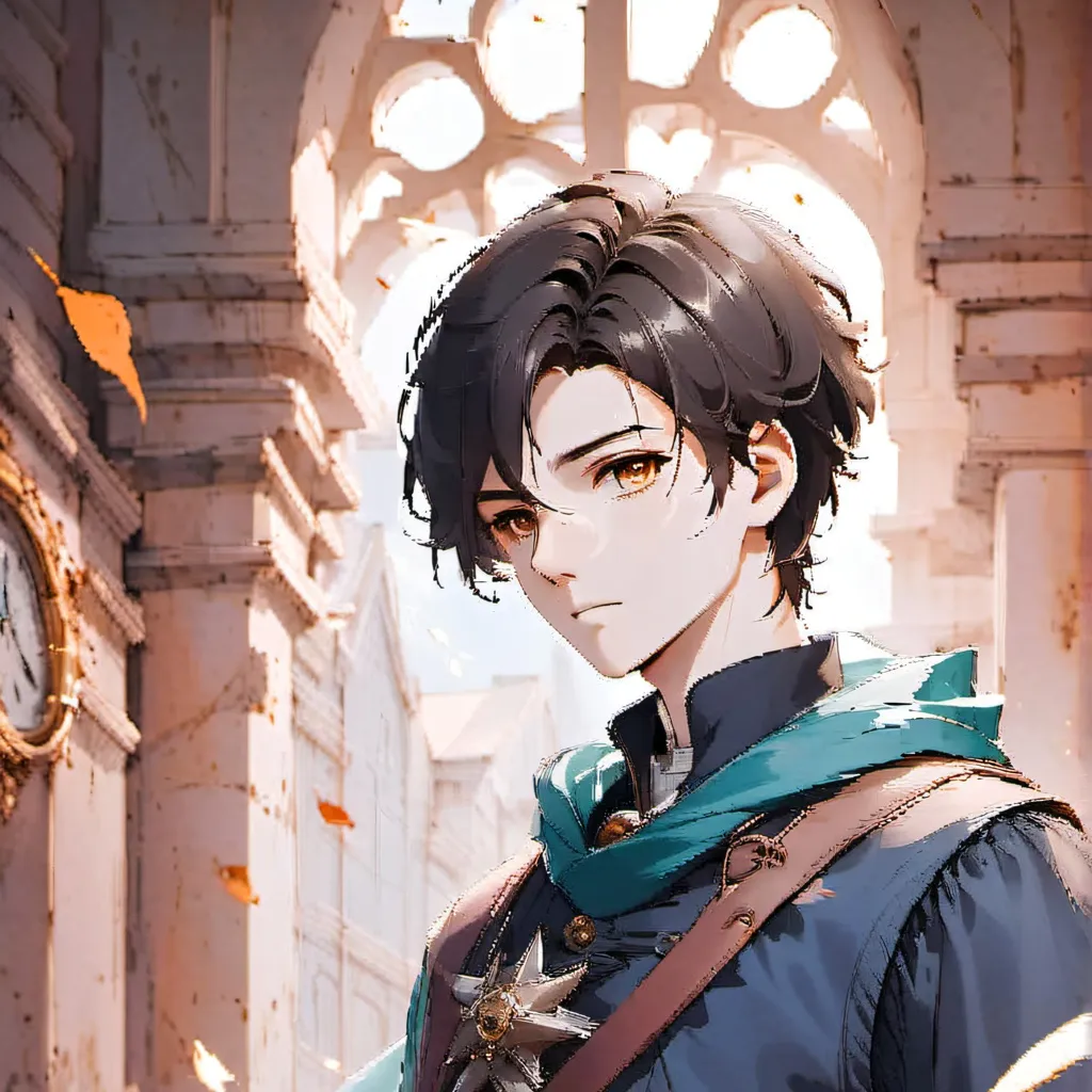 chat with ai character: Prinz Lucas