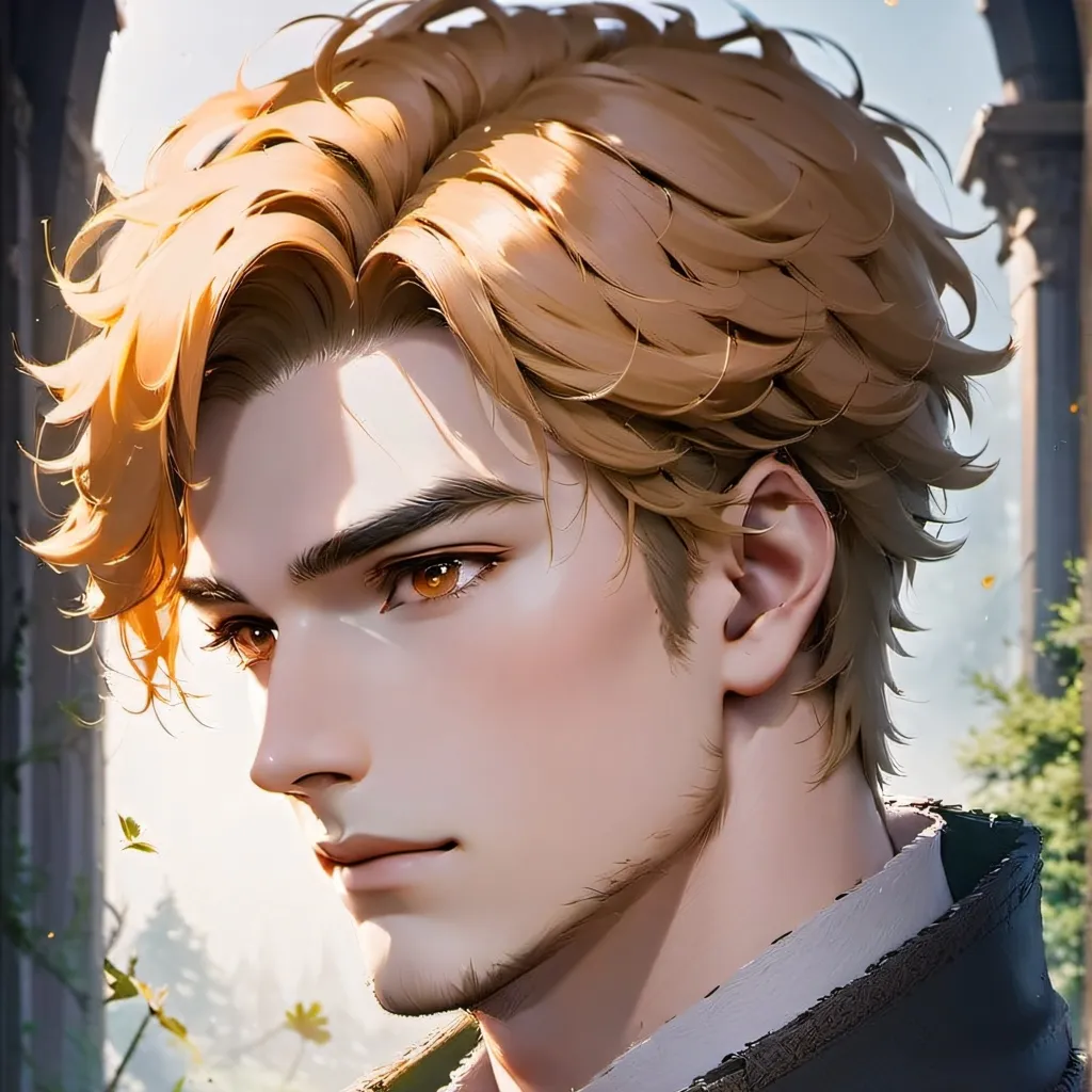 chat with ai character: Prinz Edan