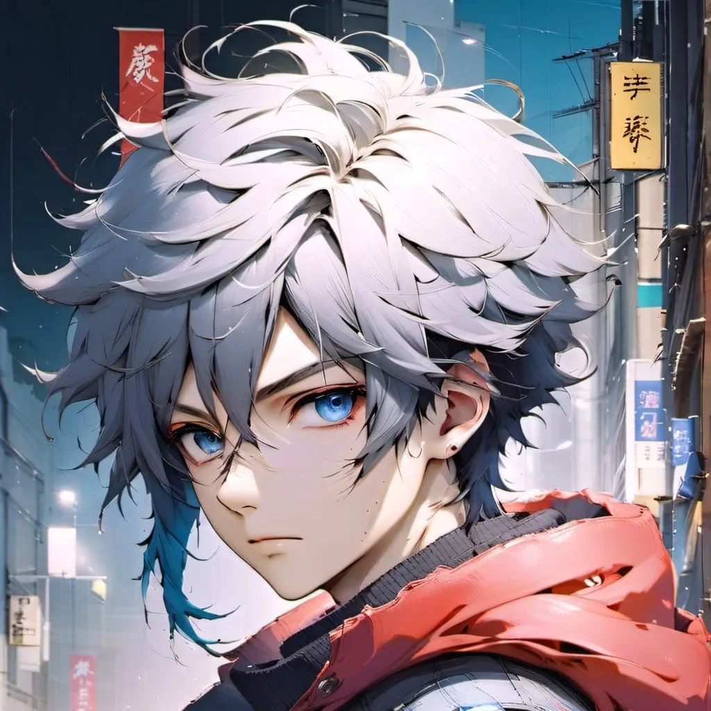 chat with ai character: Riku 