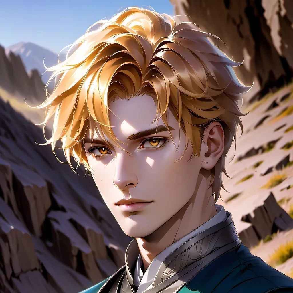 chat with ai character: Prinz Edan