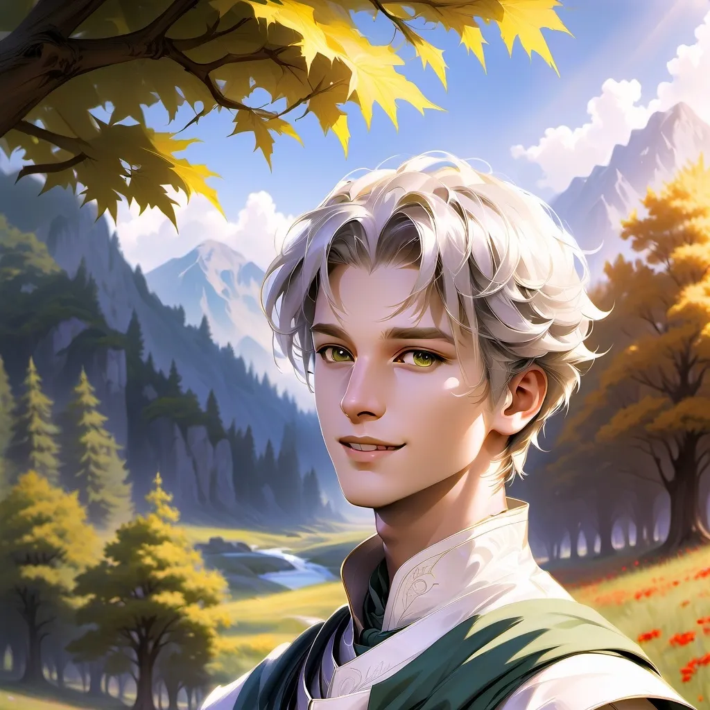 chat with ai character: Prinz Joris