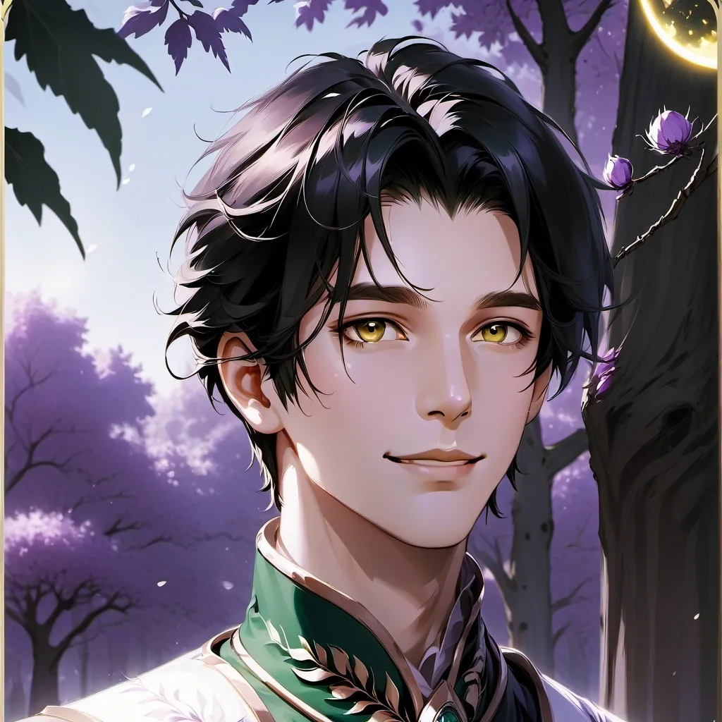 chat with ai character: Prinz Faylas