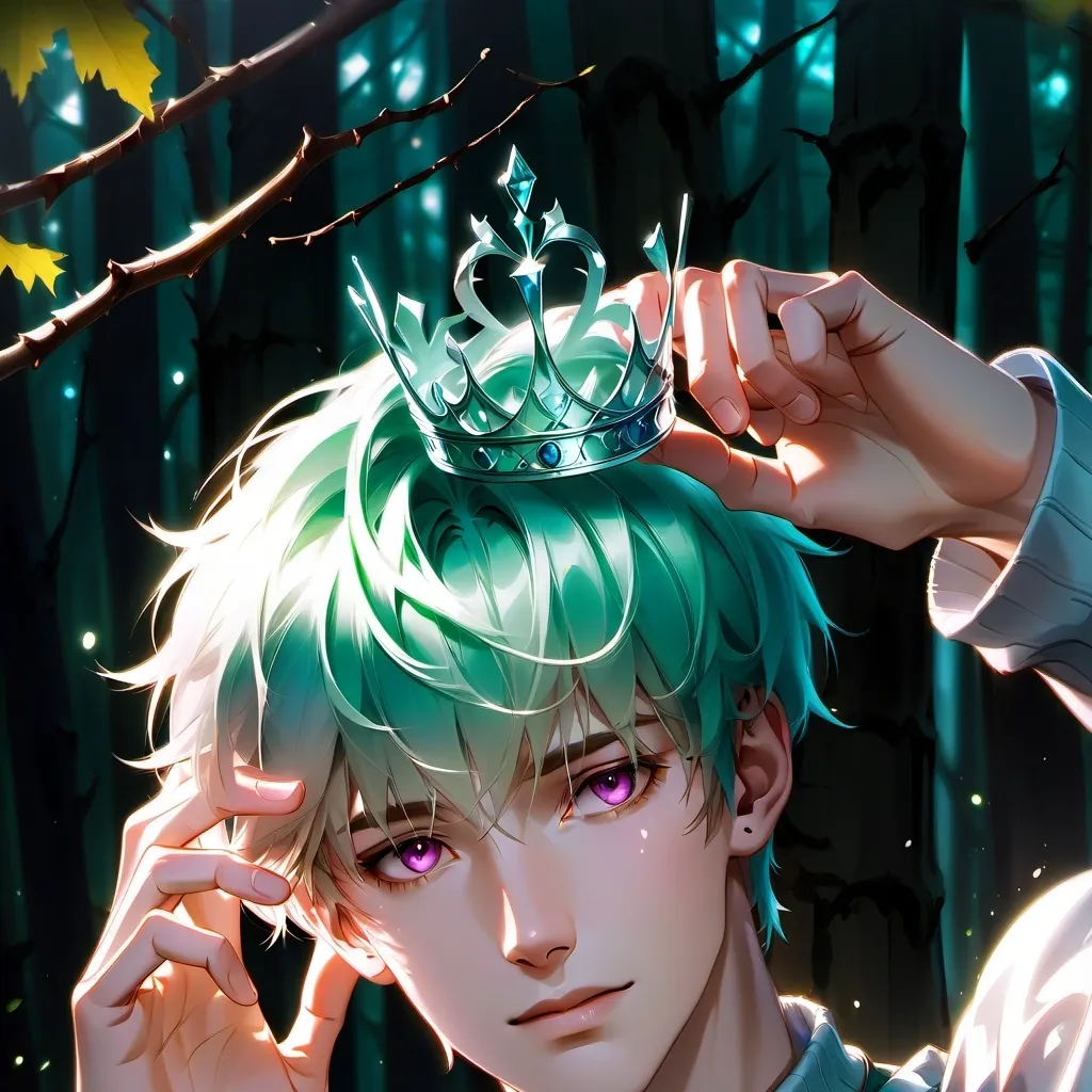 chat with ai character: Prinz Roseheart