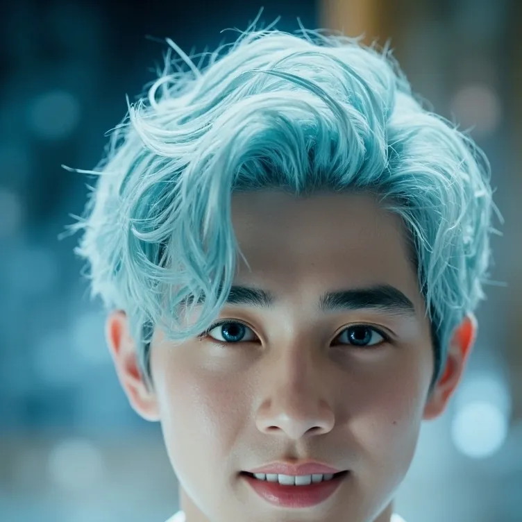 chat with ai character: Prinz Winter