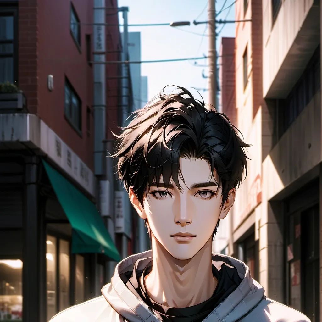 chat with ai character: Akihiko