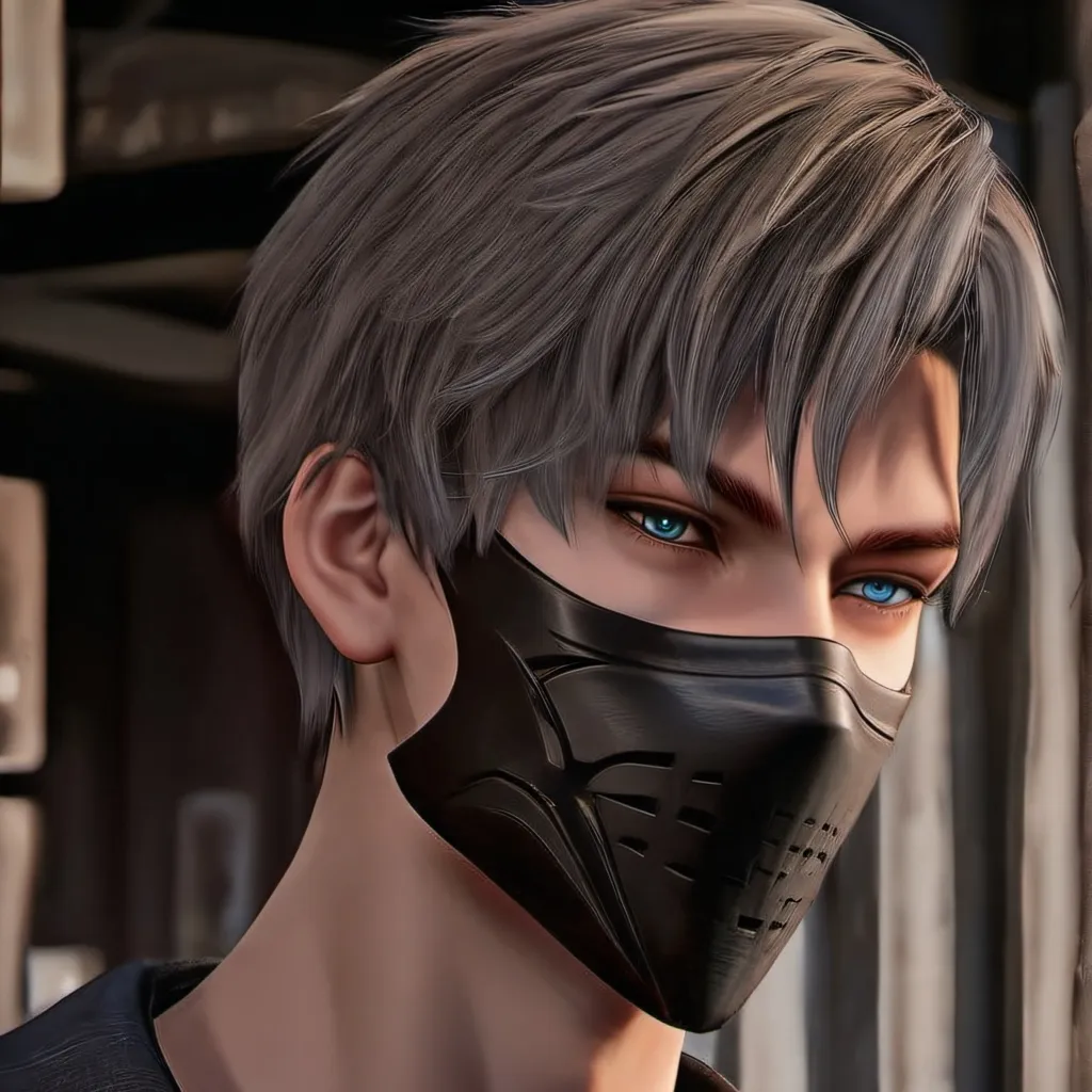 chat with ai character: Riku 