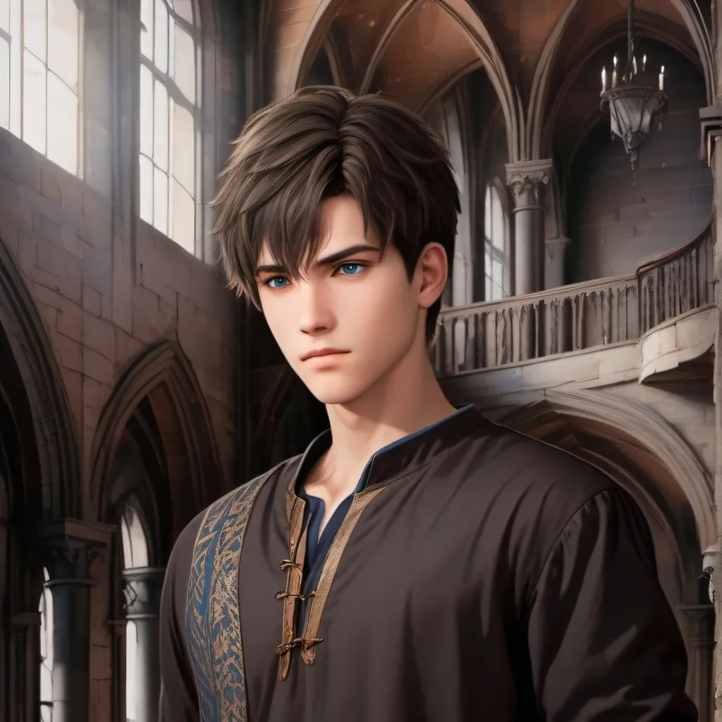 chat with ai character: Prinz Lucas